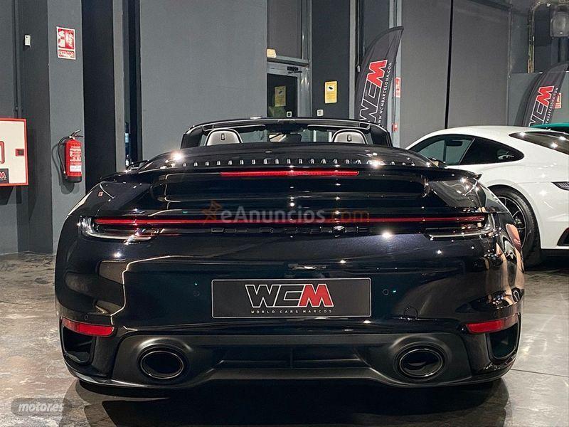 Porsche 911 Turbo Cabriolet de 2021 con 12.000 Km por 235.900 EUR. en Barcelona