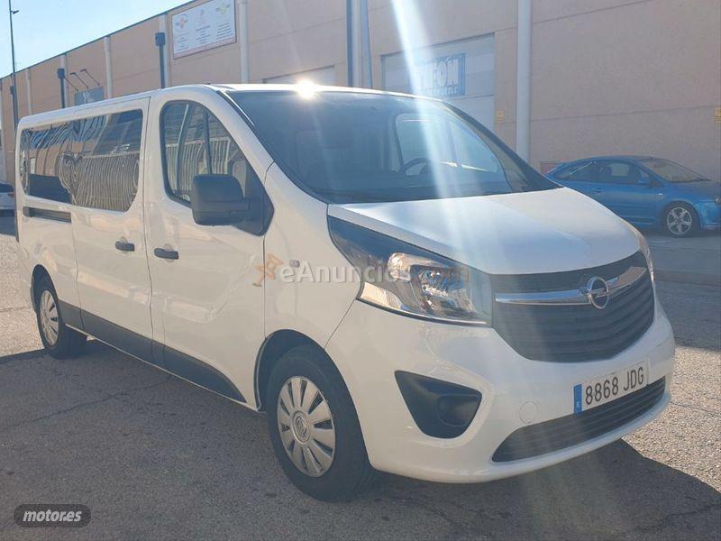Opel Vivaro 1.6 CDTI SS 92kW L2 2.9t Combi Plus9 de 2017 con 188.000 Km por 14.850 EUR. en Madrid