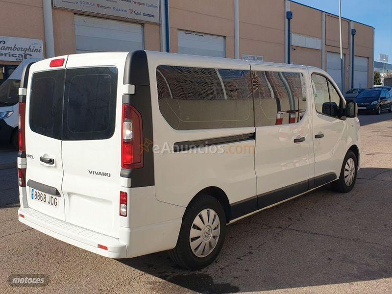 Opel Vivaro 1.6 CDTI SS 92kW L2 2.9t Combi Plus9 de 2017 con 188.000 Km por 14.850 EUR. en Madrid