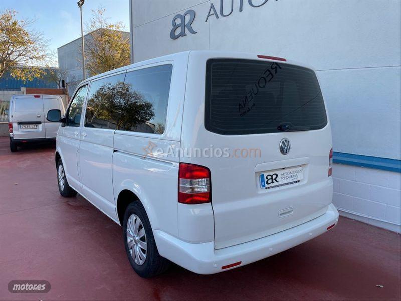 Volkswagen Transporter Kombi Corto T.Normal 2.0 TDI 140cv 2.8T de 2010 con 230.000 Km por 16.850 EUR. en Barcelona
