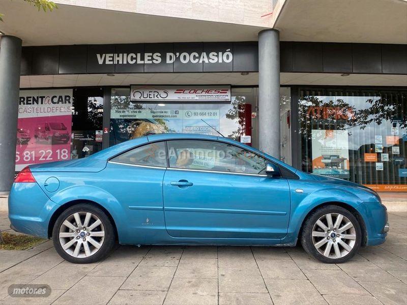 Ford Focus 2.0 CC Titanium de 2008 con 106.000 Km por 8.090 EUR. en Barcelona