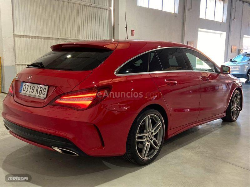 Mercedes Clase CLA CLA 200 d Shooting Brake de 2017 con 112.000 Km por 21.900 EUR. en Salamanca