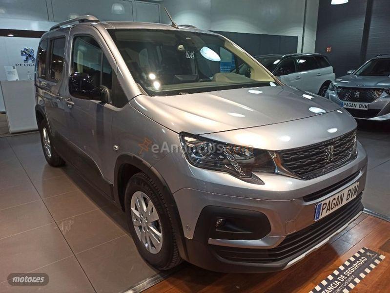 Peugeot Rifter Allure Pack Standard BlueHDi 96kW de 2021 con 8.000 Km por 23.900 EUR. en Barcelona