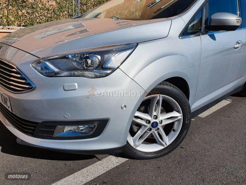 Ford C-Max 1.0 EcoBoost 92kW 125CV Titanium de 2018 con 53.000 Km por 16.900 EUR. en Madrid