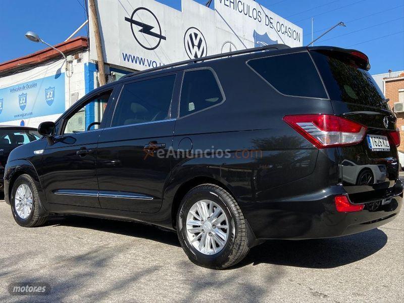 Ssangyong Rodius D22T 178cv Limited de 2018 con 67.000 Km por 20.700 EUR. en Madrid