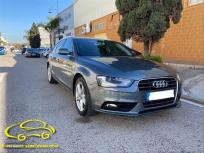 Audi A4 Avant 2.0 TDI 136CV ultra de 2015 con 216.171 Km por 13.400 EUR. en Malaga