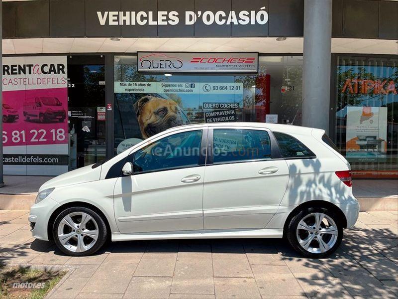 Mercedes Clase B B 180 CDI BlueEFFICIENCY de 2012 con 160.000 Km por 8.290 EUR. en Barcelona