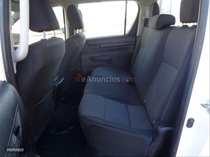 Toyota Hilux 2.4 D4D Cabina Doble GX de 2020 con 29.530 Km por 26.990 EUR. en Jaen
