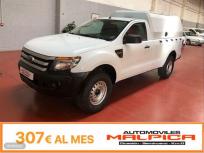 Ford Ranger 2.2 TDCi 150cv 4x4 Cabina Sencilla XL de 2015 con 98.000 Km por 16.900 EUR. en Zaragoza