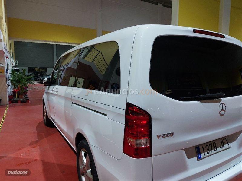 Mercedes Clase V 220 CDI Avantgarde Largo de 2015 con 199.000 Km por 28.490 EUR. en Madrid