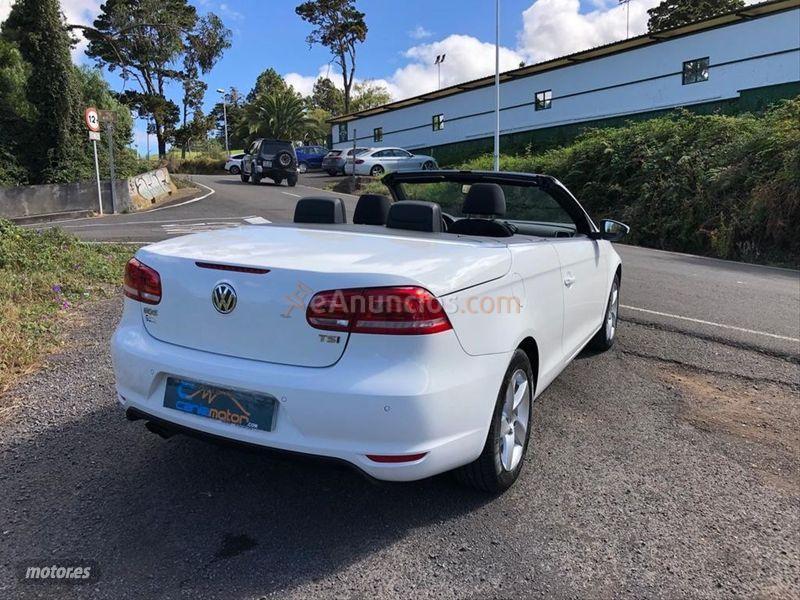 Volkswagen Eos 1.4 TSI 122cv Excellence de 2015 con 156.104 Km por 12.600 EUR. en Santa Cruz de Tenerife