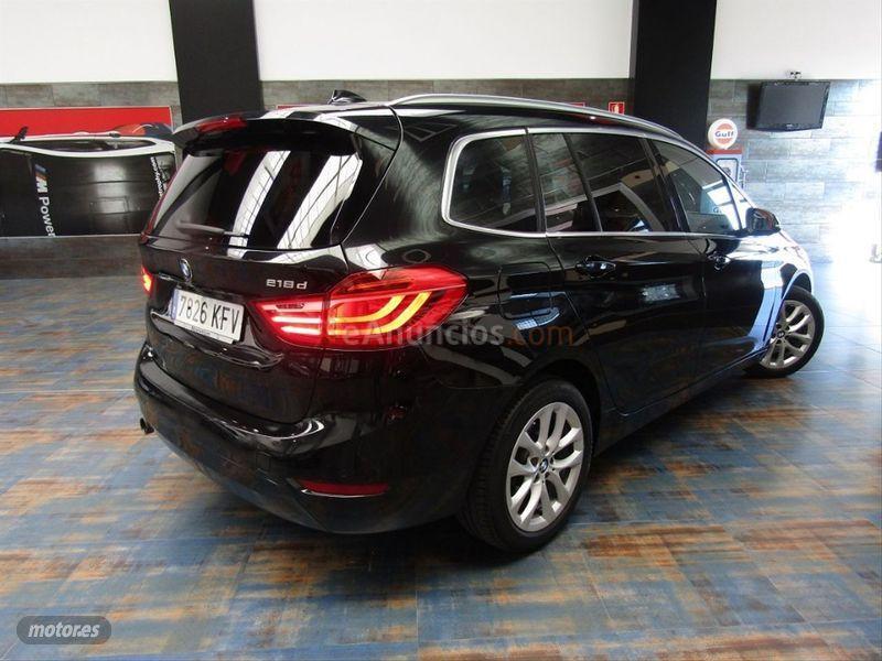 BMW Serie 2 Gran Tourer 218d de 2017 con 109.000 Km por 19.500 EUR. en Toledo