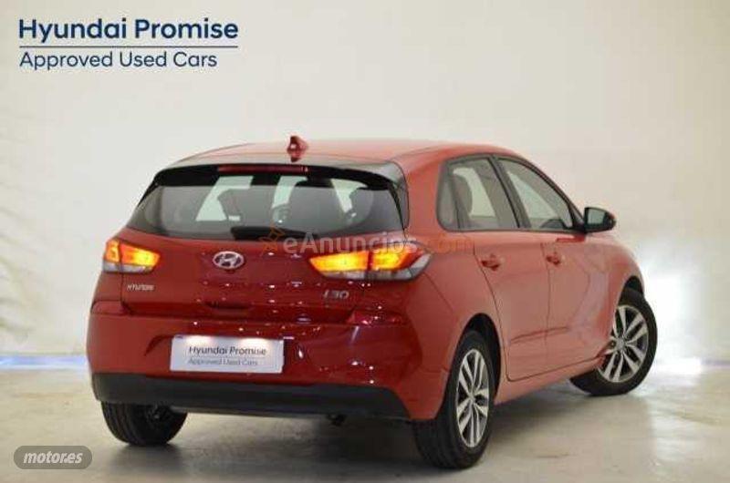 Hyundai i30 I30 5P TGDI 1.0 120CV KLASS de 2021 con 6.156 Km por 18.900 EUR. en Ourense