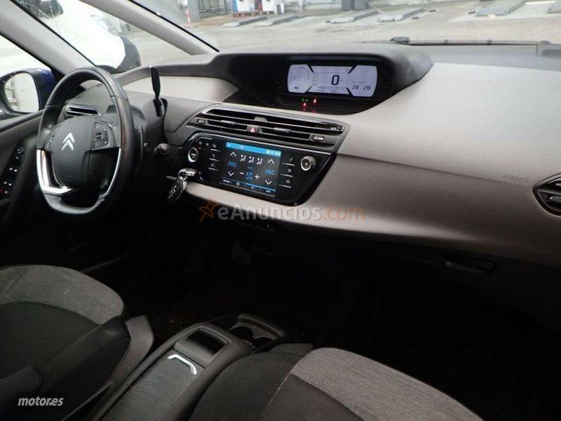 Citroen C4 Picasso BlueHDi 120cv SS EAT6 Live de 2016 con 126.698 Km por 12.290 EUR. en Madrid