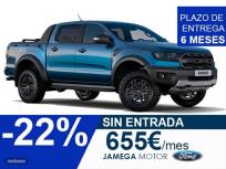Ford Ranger 2.0 Ecoblue 157kW 4x4 Dob Cab Raptor AT de 2021 con 10 Km por 49.990 EUR. en Toledo