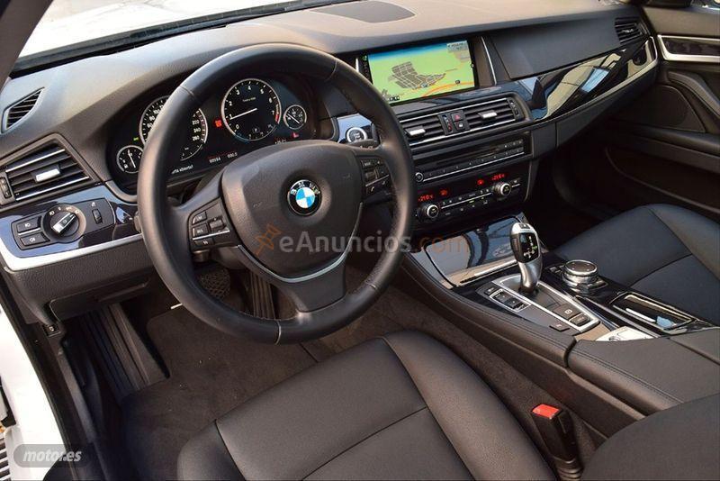 BMW Serie 5 520I TOURING de 2015 con 111.100 Km por 23.900 EUR. en Madrid