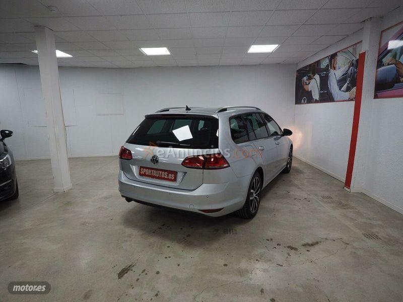 Volkswagen Golf Variant Edition 1.6 TDI 110CV BMT de 2016 con 130.790 Km por 12.990 EUR. en Madrid