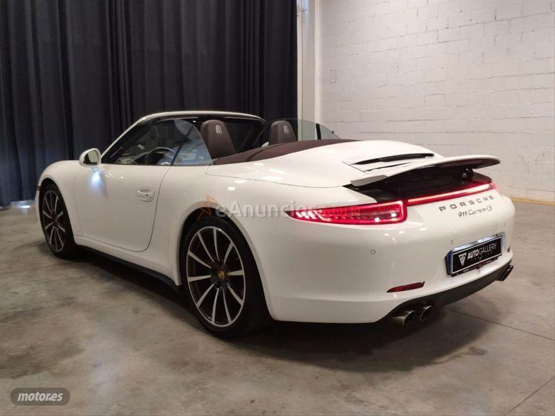 Porsche 911 Carrera 4S Cabrio de 2013 con 99.900 Km por 85.900 EUR. en Madrid