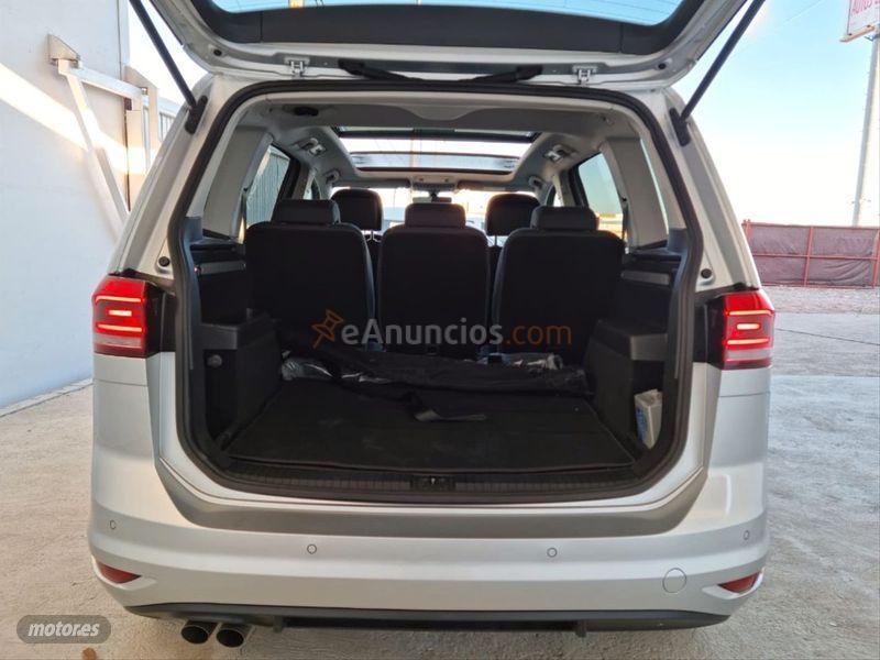 Volkswagen Touran Advance 2.0 TDI 110kW 150CV DSG de 2017 con 128.789 Km por 21.499 EUR. en Badajoz