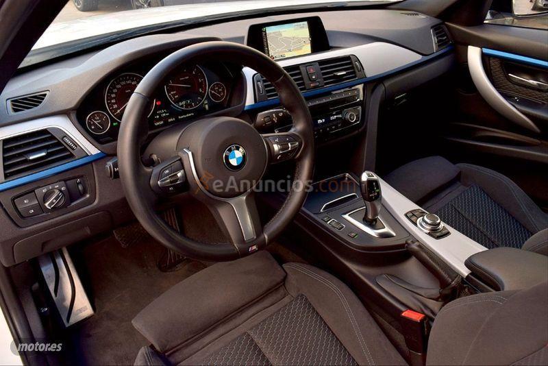 BMW Serie 3 318d Touring de 2016 con 126.600 Km por 22.900 EUR. en Madrid