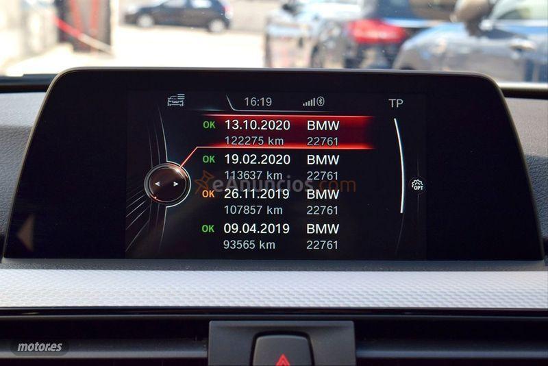 BMW Serie 3 318d Touring de 2016 con 126.600 Km por 22.900 EUR. en Madrid
