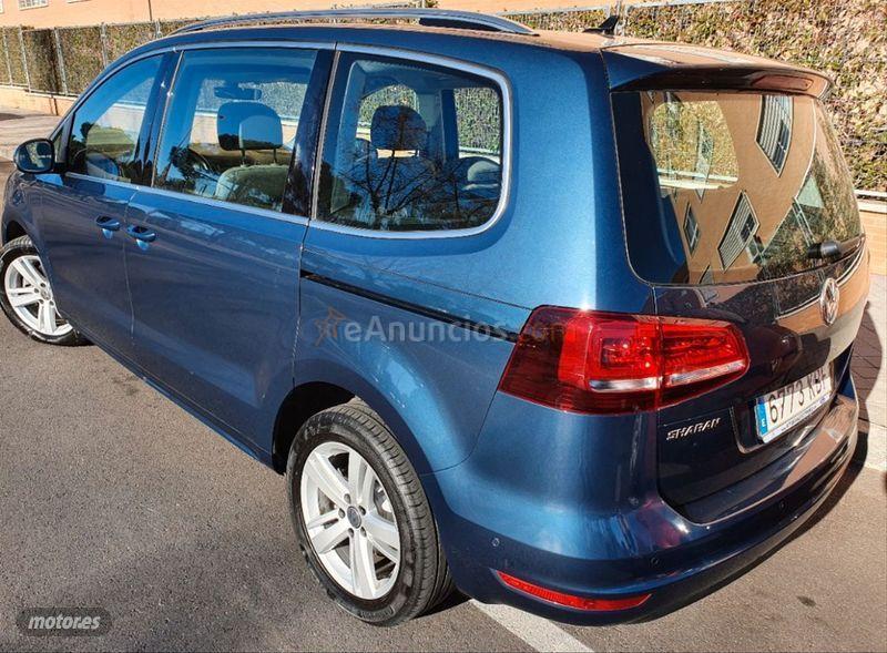 Volkswagen Sharan Advance 2.0 TDI 110kW 150CV DSG de 2017 con 47.000 Km por 35.500 EUR. en Madrid