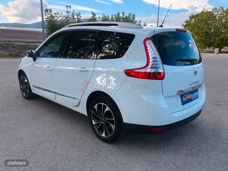 Renault Grand Scenic BOSE Energy dCi 96kW 130CV eco2 7p E6 de 2016 con 142.000 Km por 12.990 EUR. en Murcia