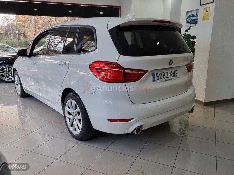 BMW Serie 2 Gran Tourer 218d de 2018 con 56.000 Km por 24.790 EUR. en Madrid