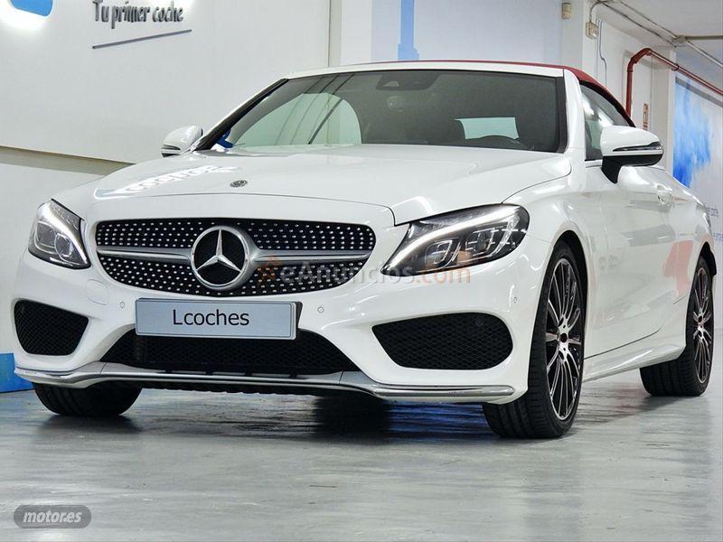 Mercedes Clase C C Cabrio 220 d de 2018 con 59.000 Km por 38.500 EUR. en Barcelona