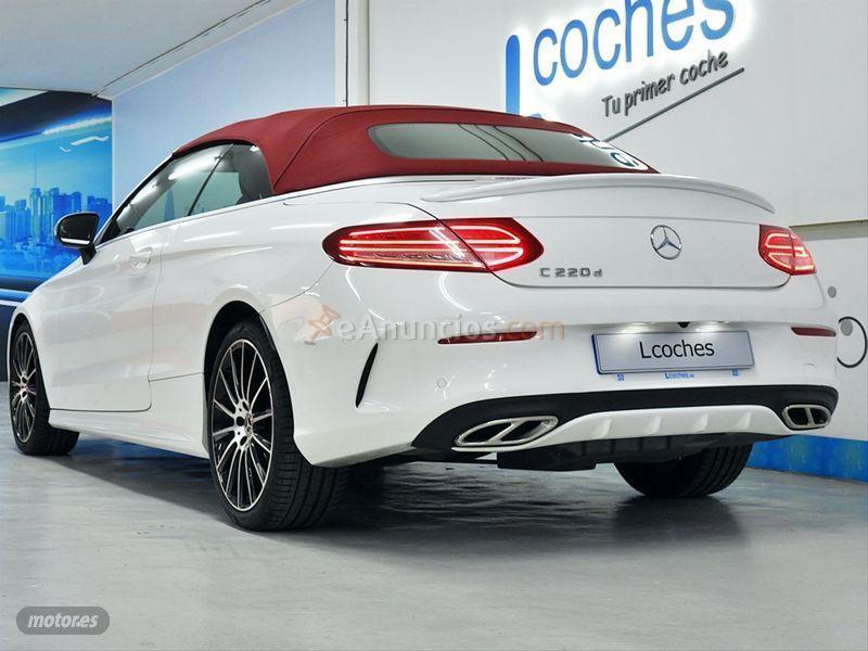 Mercedes Clase C C Cabrio 220 d de 2018 con 59.000 Km por 38.500 EUR. en Barcelona