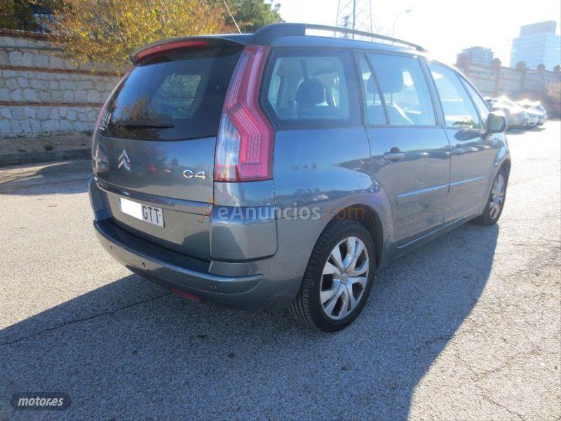Citroen C4 Grand Picasso 1.6 HDi SX de 2010 con 130.000 Km por 7.250 EUR. en Madrid