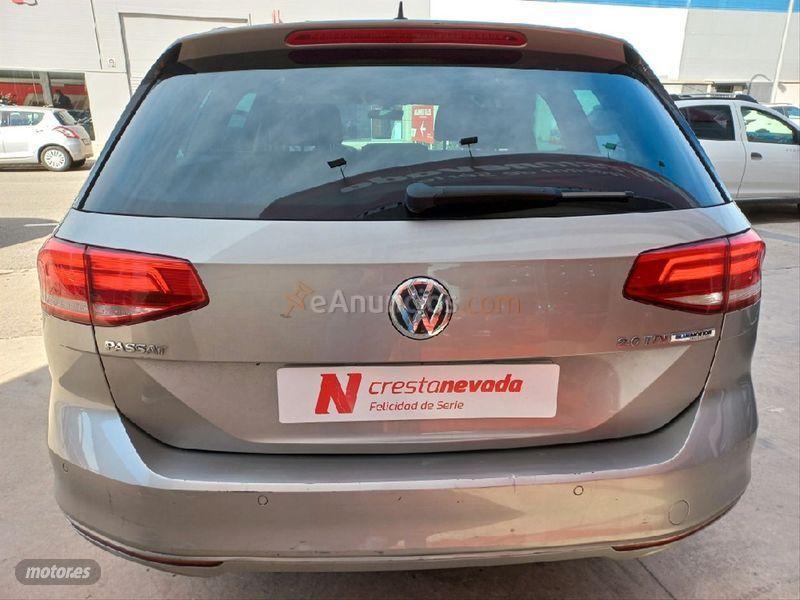 Volkswagen Passat Variant Advance 2.0 TDI 150CV BMT de 2016 con 98.474 Km por 16.000 EUR. en Granada
