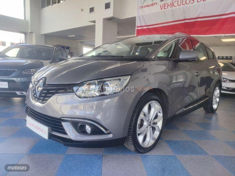 Renault Grand Scenic Intens dCi 81kW 110CV EDC de 2018 con 69.000 Km por 18.990 EUR. en Madrid