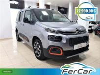 Citroen Berlingo Talla M BlueHDi 100 SS SHINE de 2021 con 4.800 Km por 22.990 EUR. en Las Palmas