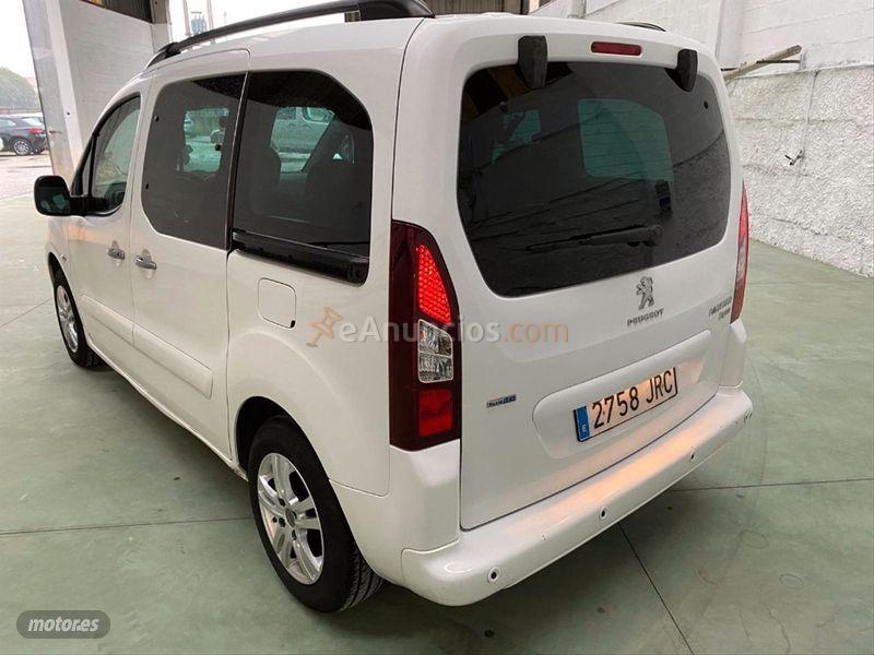 Peugeot Partner TEPEE Style 1.6 BlueHDi 100 de 2016 con 103.000 Km por 16.700 EUR. en Lugo