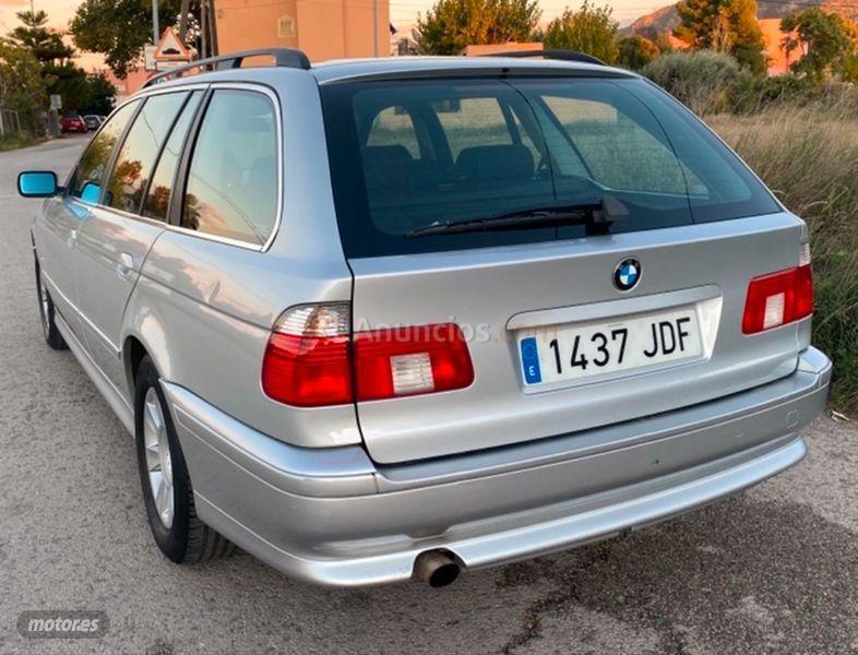 BMW Serie 5 520IA TOURING de 2003 con 241.000 Km por 3.300 EUR. en Murcia