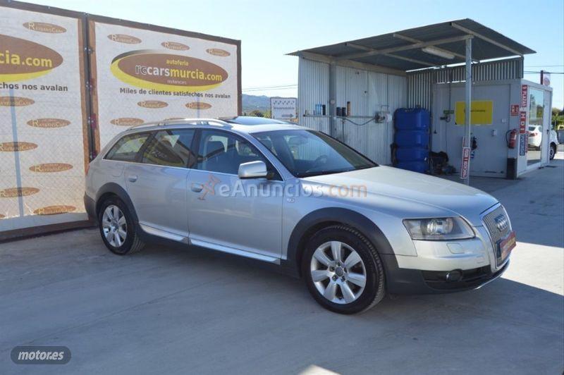 Audi Allroad Quattro 3.0 TDI quattro tiptronic de 2007 con 300.835 Km por 8.900 EUR. en Murcia