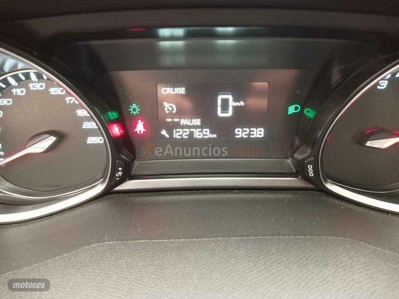 Peugeot 308 SW Allure 1.6 BlueHDI 88KW 120CV EAT6 de 2017 con 122.768 Km por 13.590 EUR. en Madrid