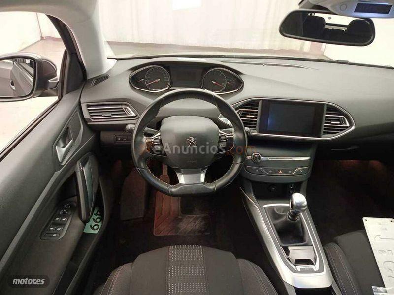 Peugeot 308 SW Allure 1.6 BlueHDI 88KW 120CV EAT6 de 2017 con 122.768 Km por 13.590 EUR. en Madrid