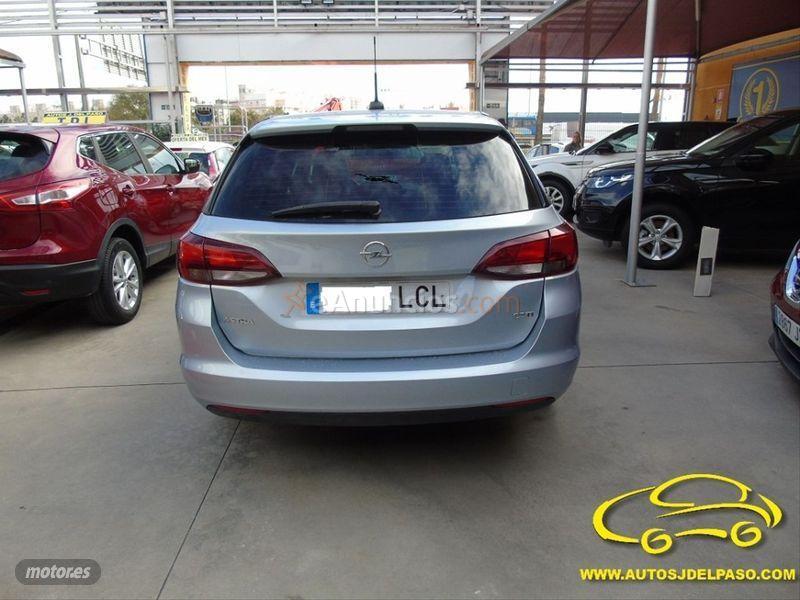 Opel Astra 1.6 CDTi 81kW 110CV Selective ST de 2017 con 91.038 Km por 11.200 EUR. en Malaga