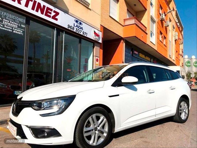 Renault Megane Sp. Tourer Business En. dCi 81kW 110CV de 2017 con 109.000 Km por 13.999 EUR. en Murcia