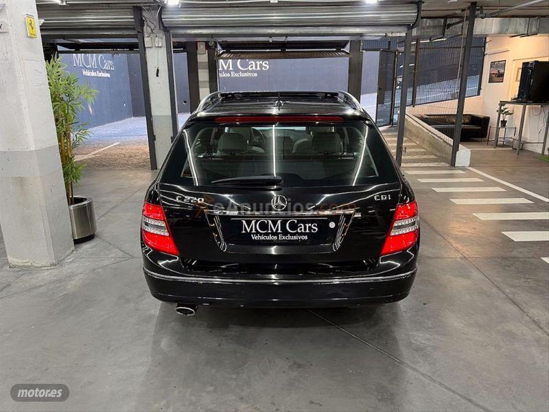 Mercedes Clase C C 220 CDI Avantgarde Estate de 2008 con 126.000 Km por 10.999 EUR. en Madrid