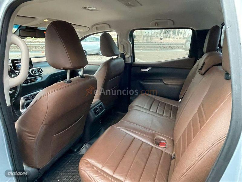 Mercedes Clase X X 350 d Progressive 4Matic Auto de 2018 con 95.300 Km por 48.990 EUR. en Ciudad Real