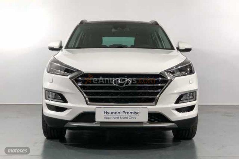 Hyundai Tucson Tucson 2.0CRDI 48V Style 4x4 AT de 2018 con 37.018 Km por 32.240 EUR. en Islas Baleares