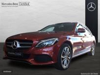Mercedes Clase C C 220 d Estate de 2018 con 99.145 Km por 26.900 EUR. en Caceres