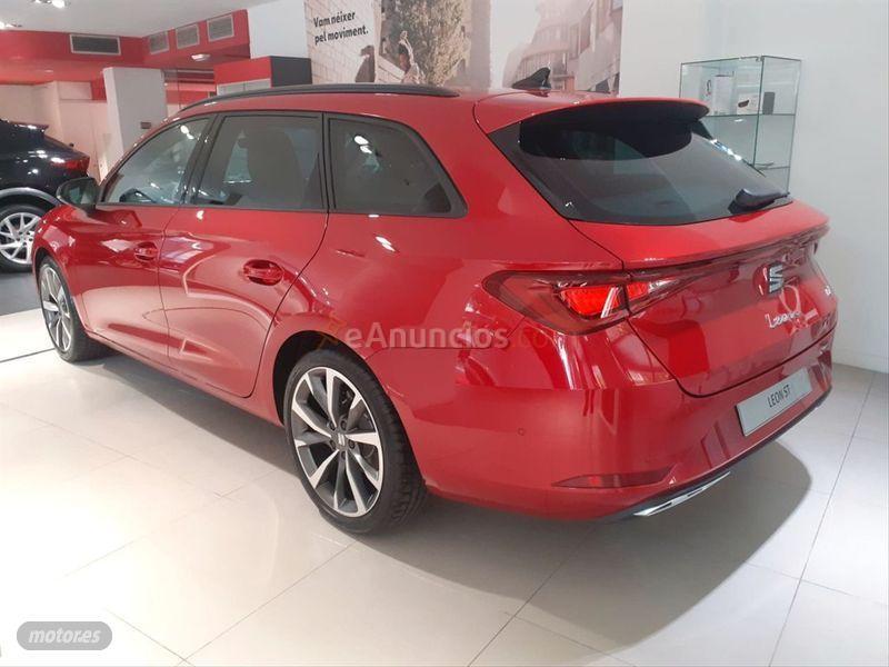 Seat Leon SP 1.5 eTSI 110kW DSG SS FR Go L de 2021 con 10 Km por 30.016 EUR. en Barcelona