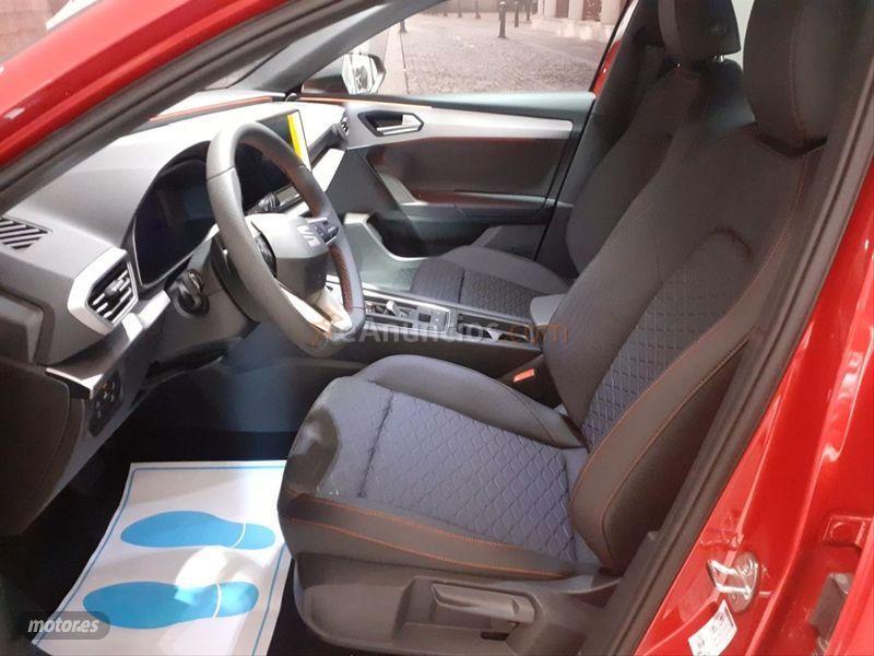 Seat Leon SP 1.5 eTSI 110kW DSG SS FR Go L de 2021 con 10 Km por 30.016 EUR. en Barcelona