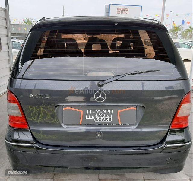 Mercedes Clase A A 160 AVANTGARDE de 2000 con 139.500 Km por 2.690 EUR. en Alicante