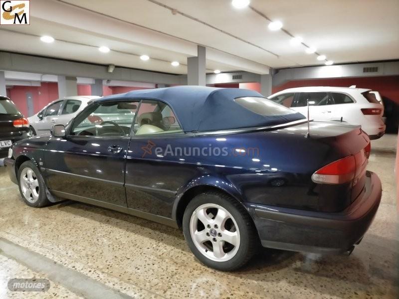 Saab 9 3 Cabrio 2.0 t S 150cv 4 Plazas 2p de 2003 con 160.000 Km por 3.000 EUR. en Barcelona