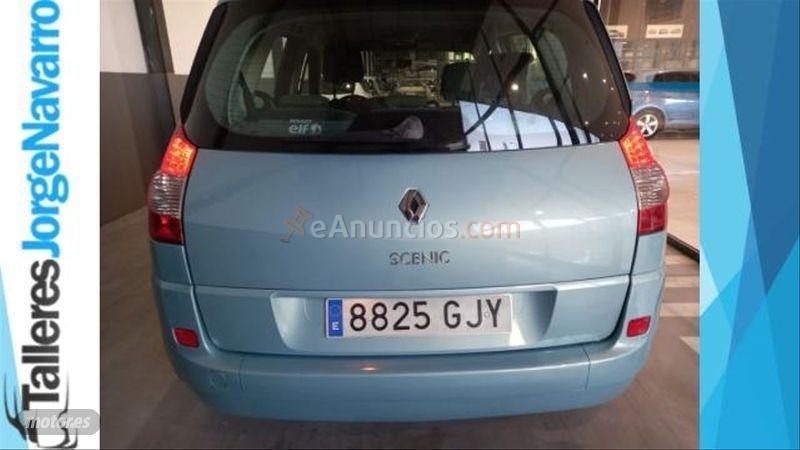 Renault Scenic Dynamique 1.5dCi105 EU4 de 2007 con 188.722 Km por 4.500 EUR. en Granada